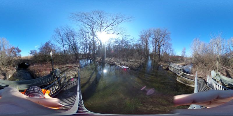 Foto für die Vermessung der Gewässerquerungen als Panorama 0010700