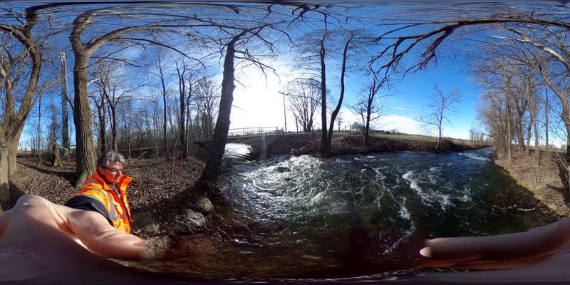 Foto für die Vermessung der Gewässerquerungen als Panorama 0010724
