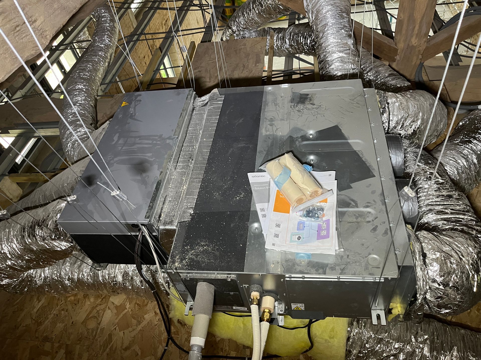 Chaudière à granulés de Froling