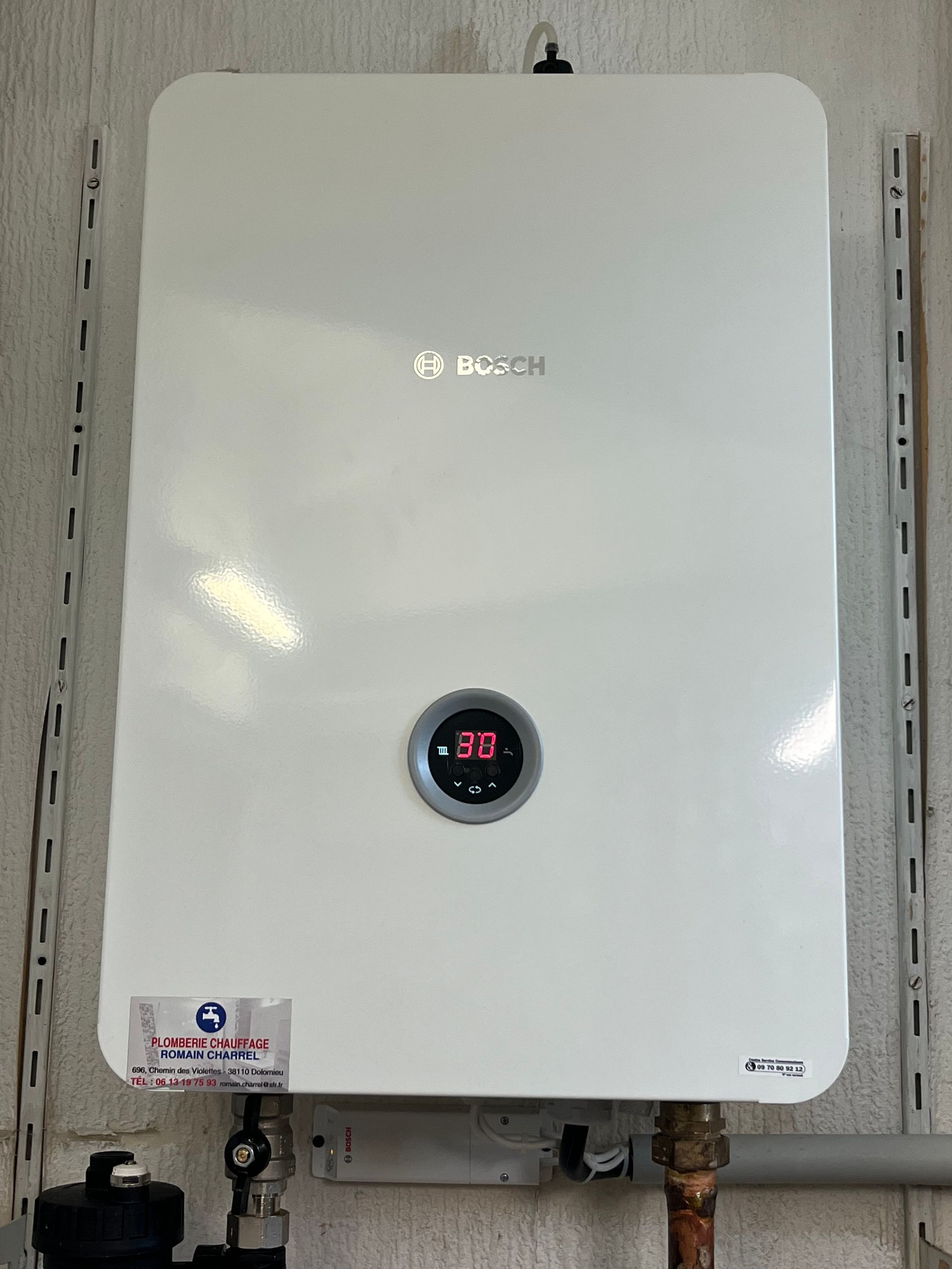 Chaudière électrique de Bosch