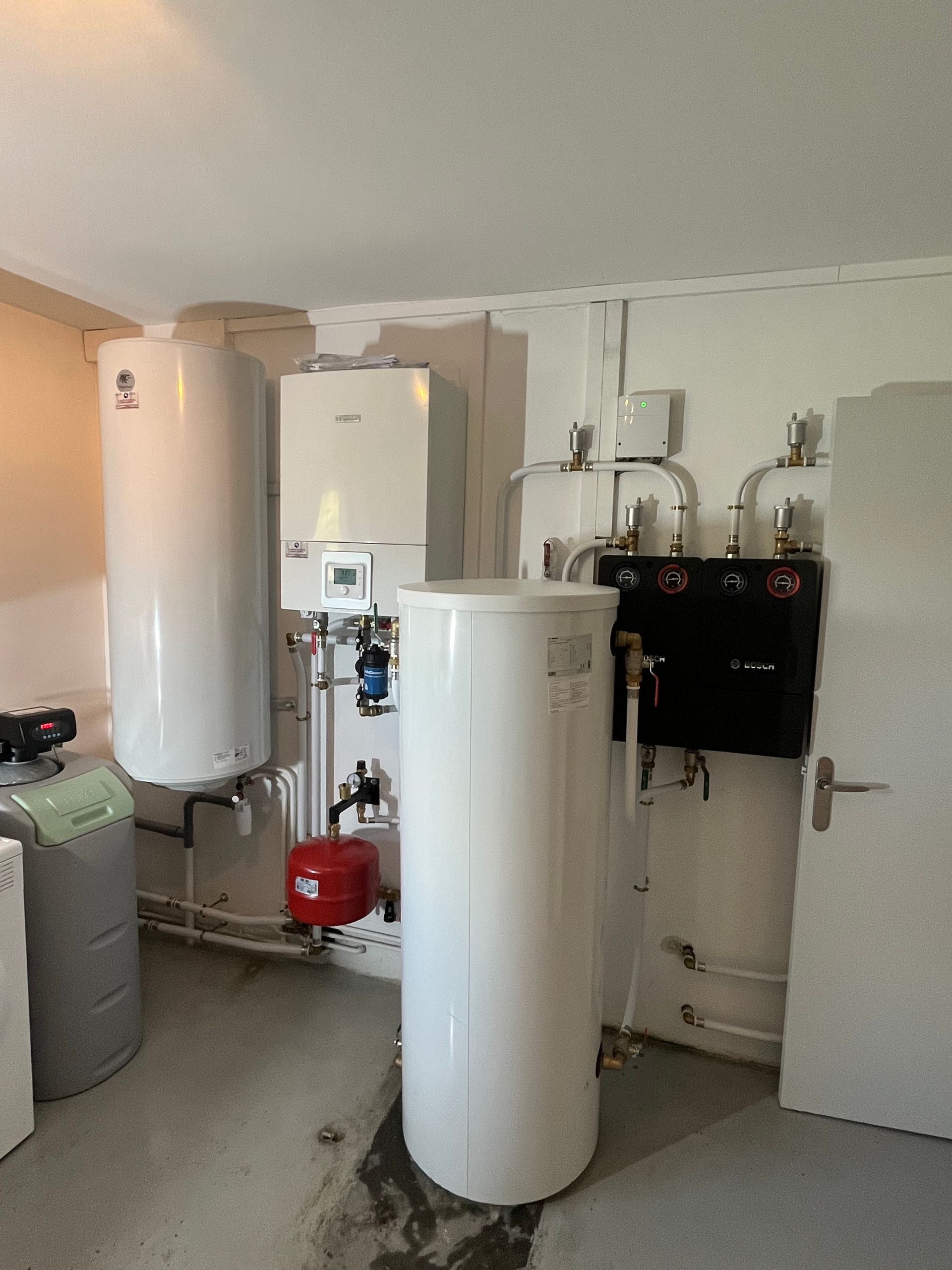 Chaudière électrique de Bosch