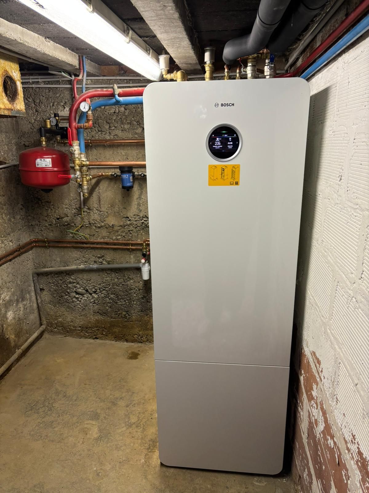 Groupe extérieur - Pompe à chaleur air/air et air/eau de Bosch