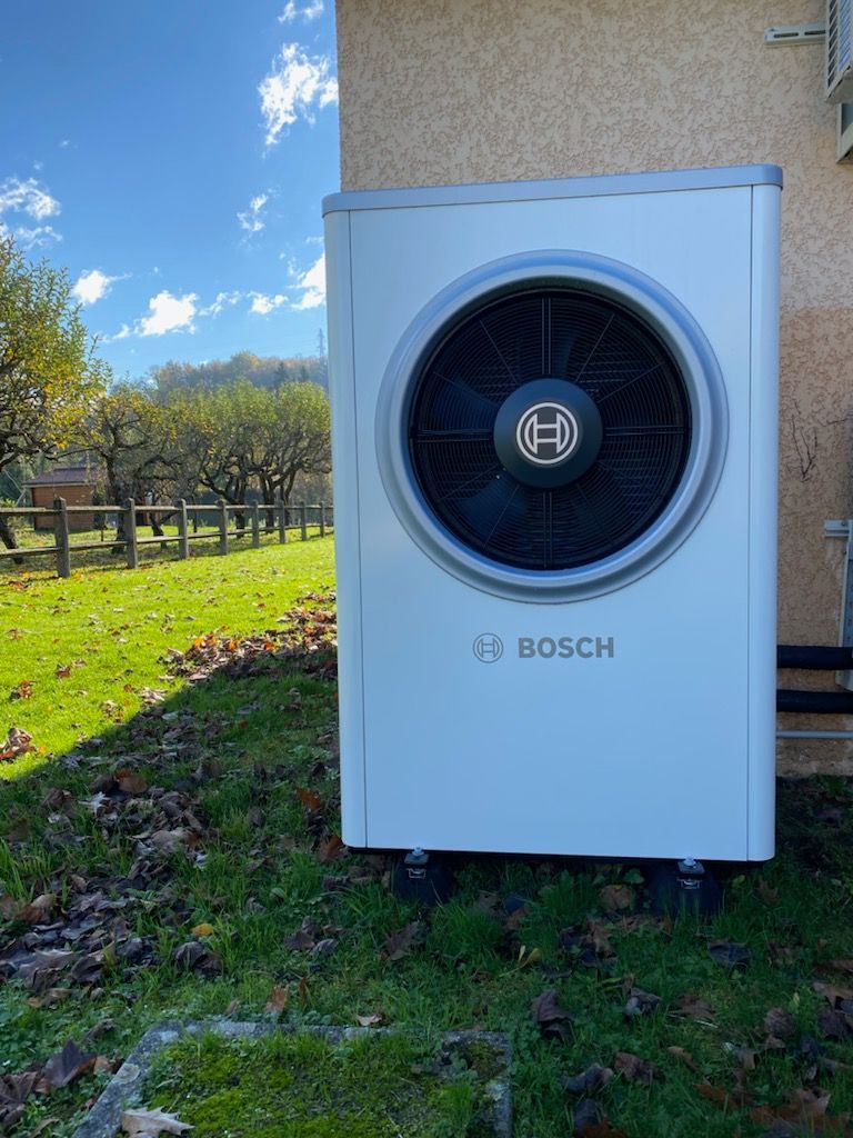 Pompe à chaleur Bosch