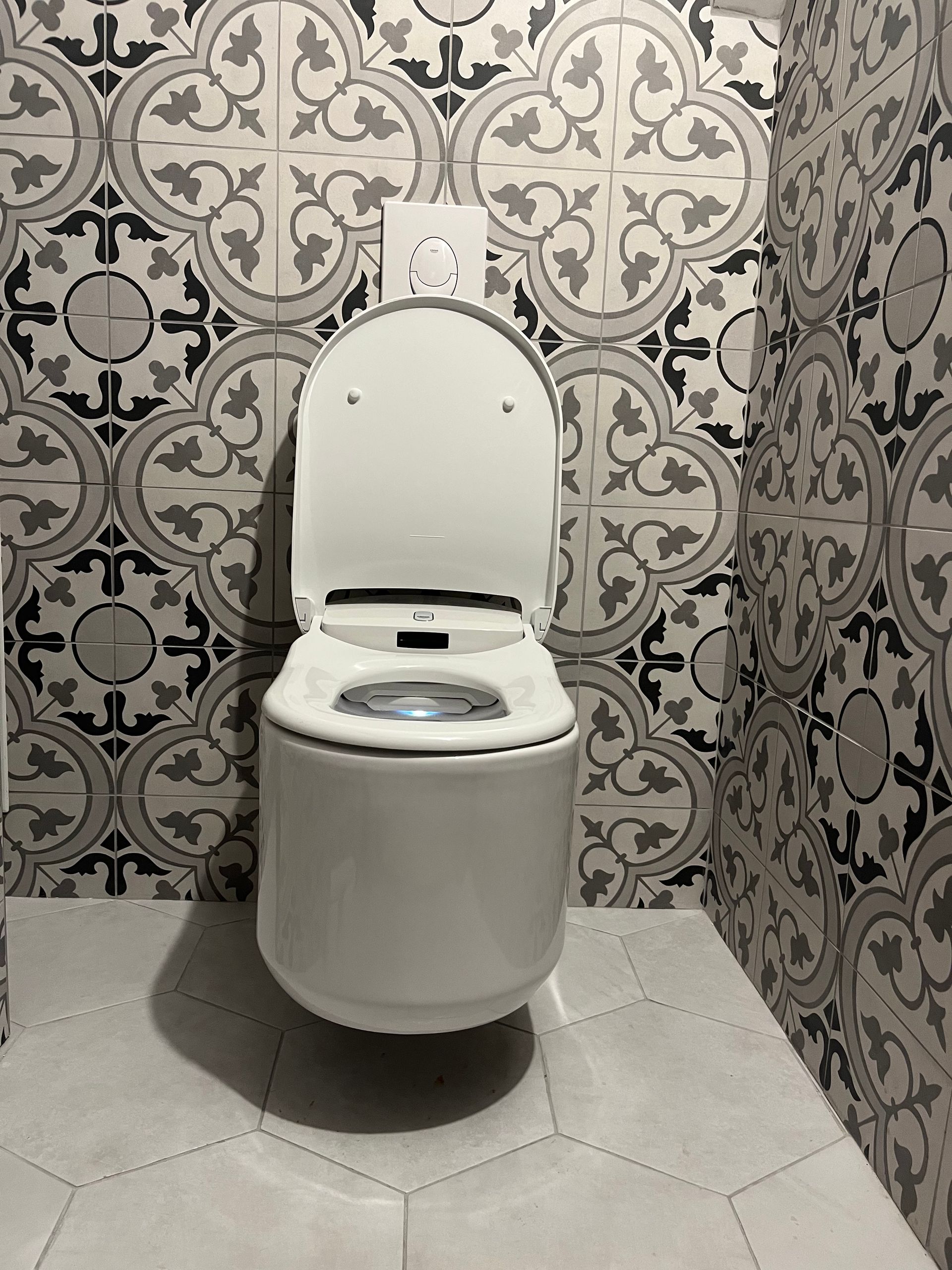 Toilettes suspendues