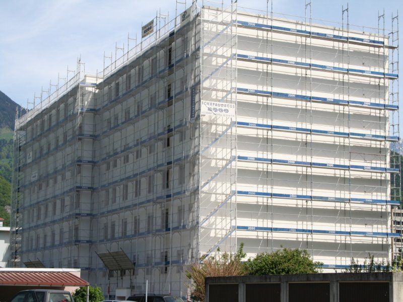Echafaudages 2000 - Juncaj Frères SA - architecte