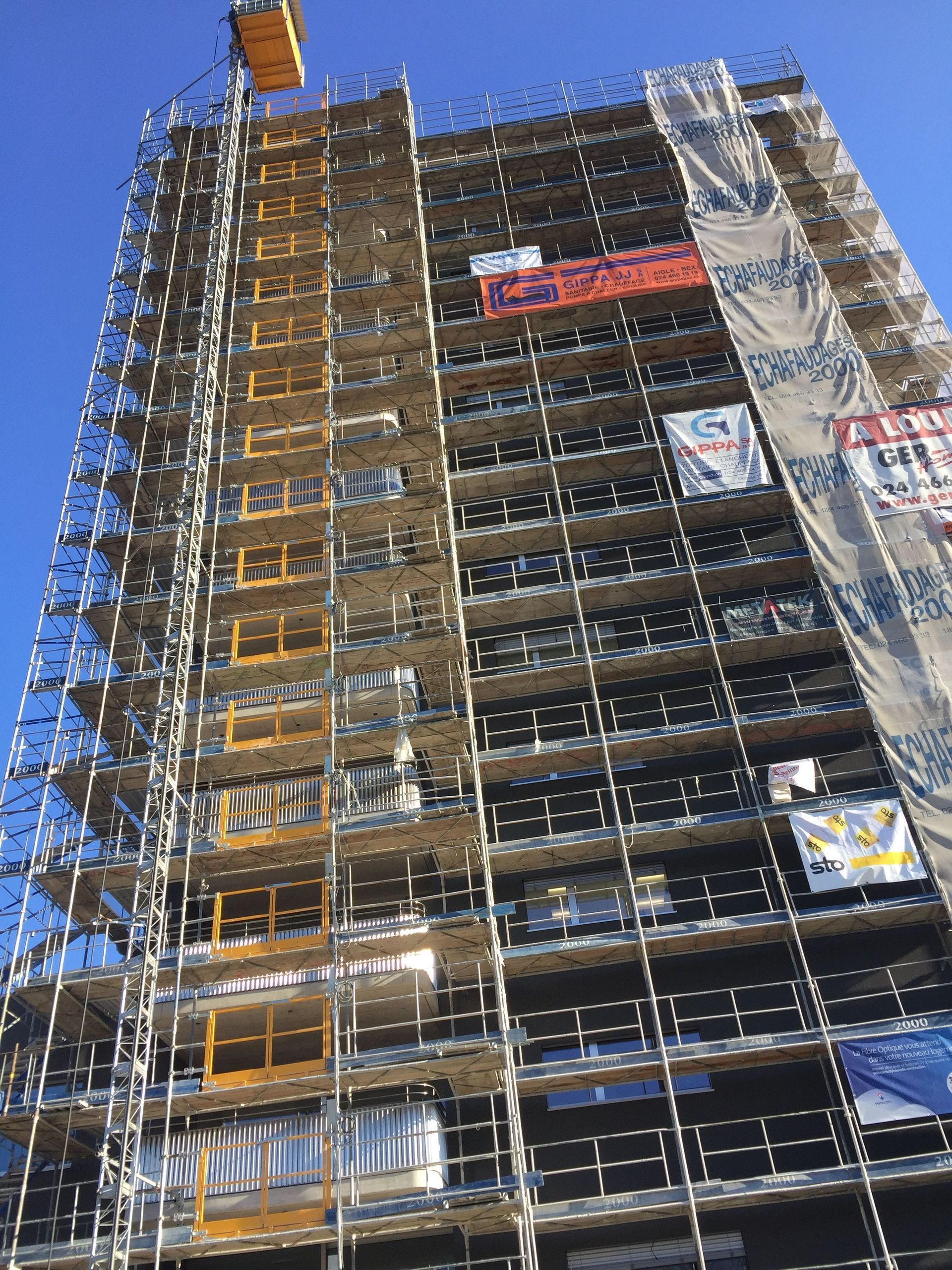 Echafaudages 2000 - Juncaj Frères SA - entreprise générale
