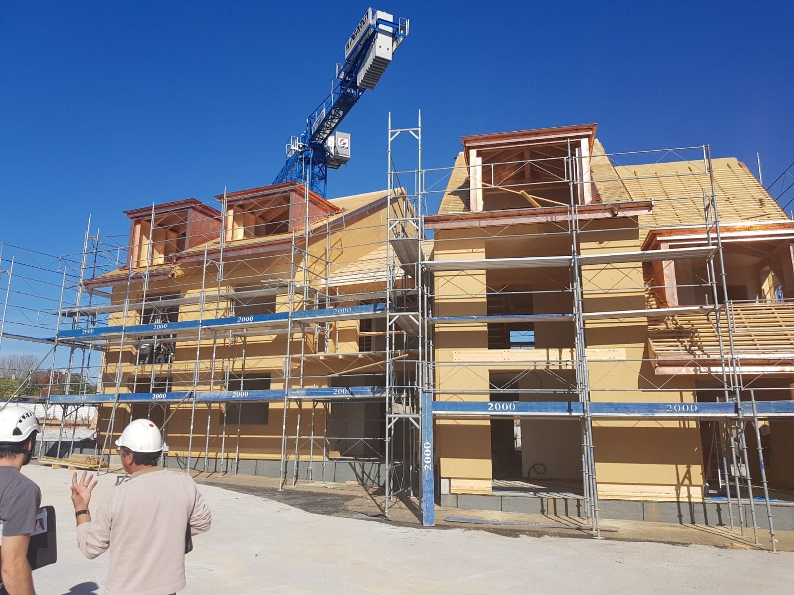 Echafaudages 2000 - Juncaj Frères SA - halles