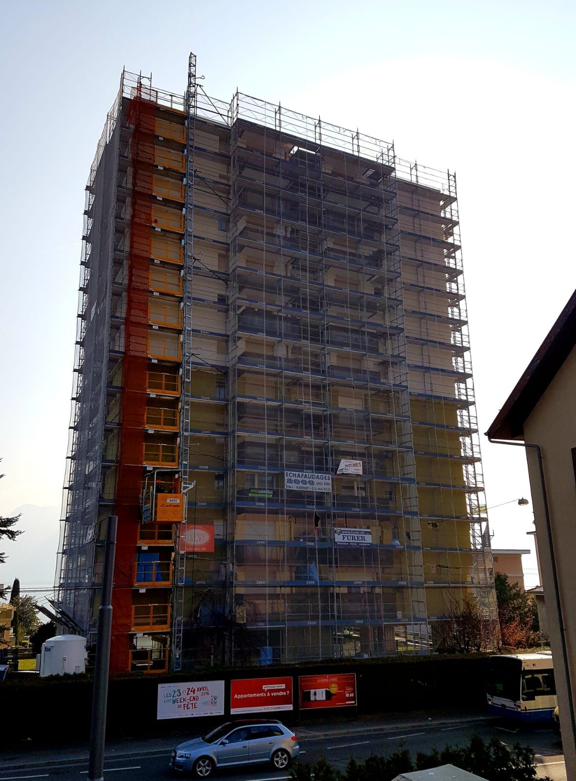 Echafaudages 2000 - Juncaj Frères SA - industries