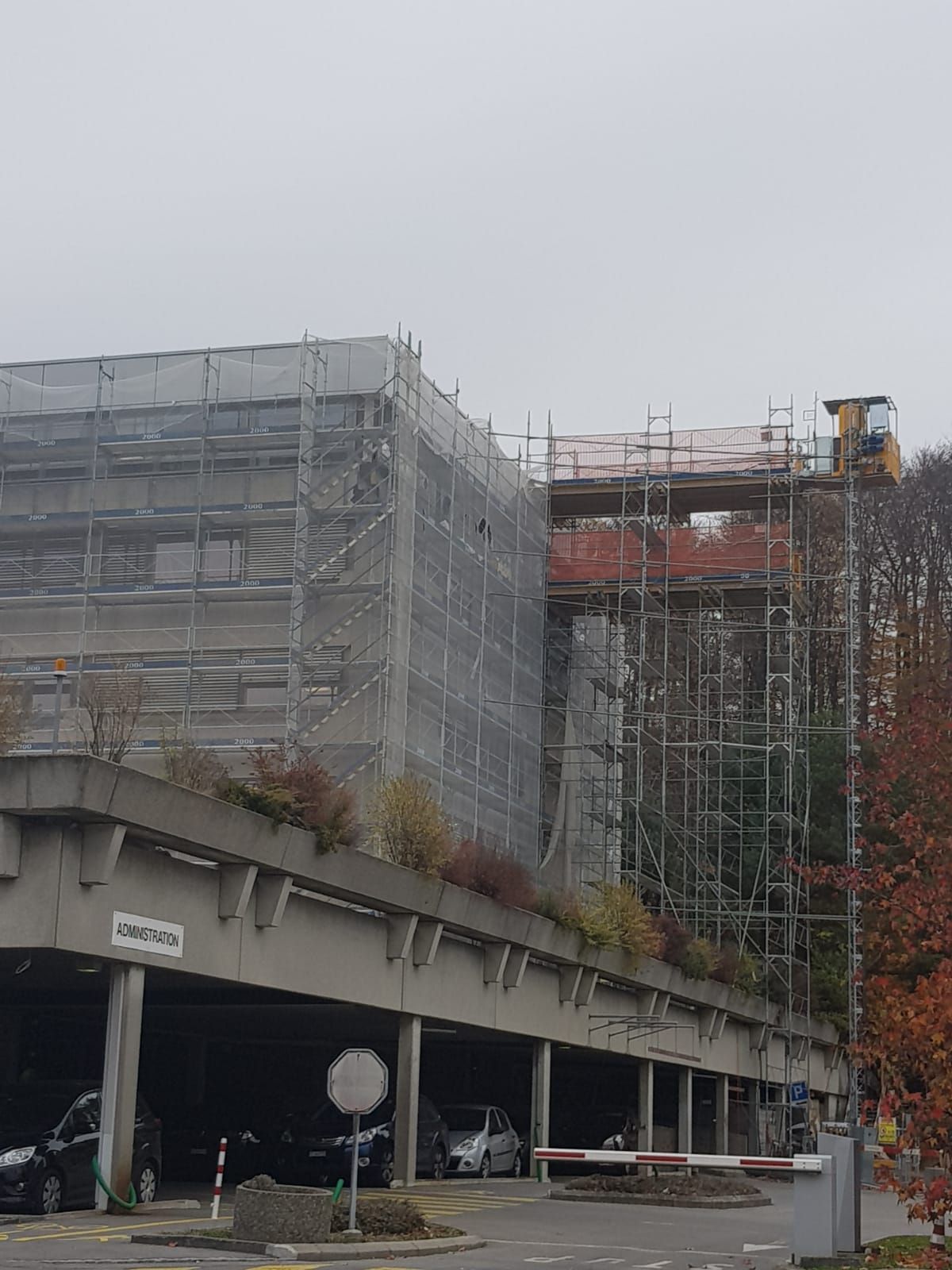 Echafaudages 2000 - Juncaj Frères SA - pont lourd