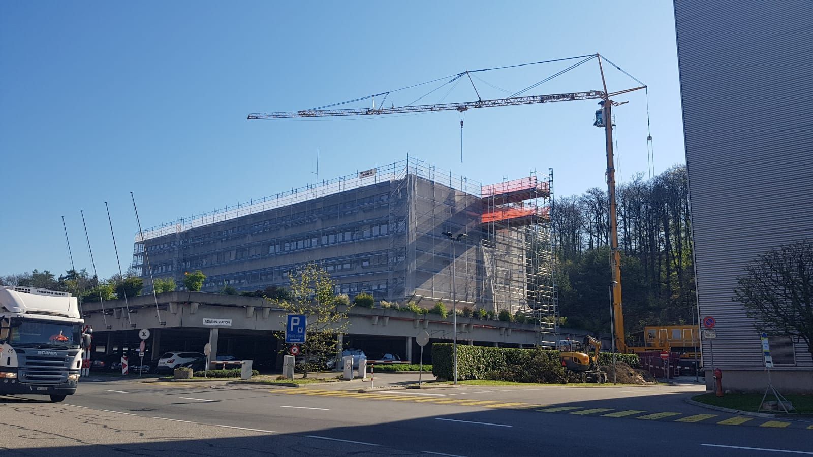 Echafaudages 2000 - Juncaj Frères SA - location