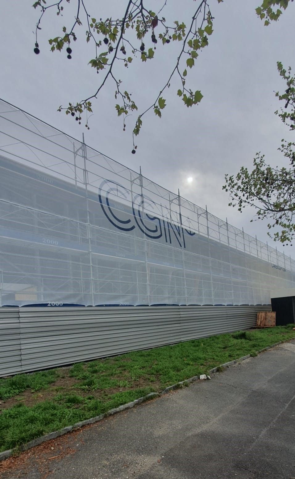 Echafaudage Lausanne