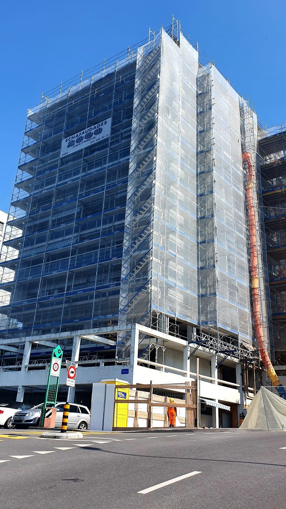 Echafaudage Lausanne