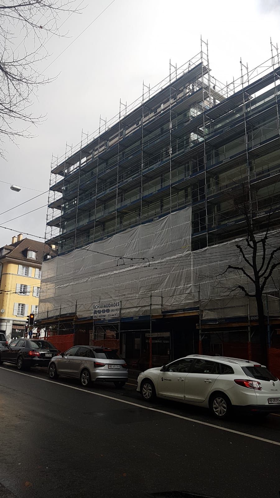 Echafaudages 2000 - Juncaj Frères SA - levage