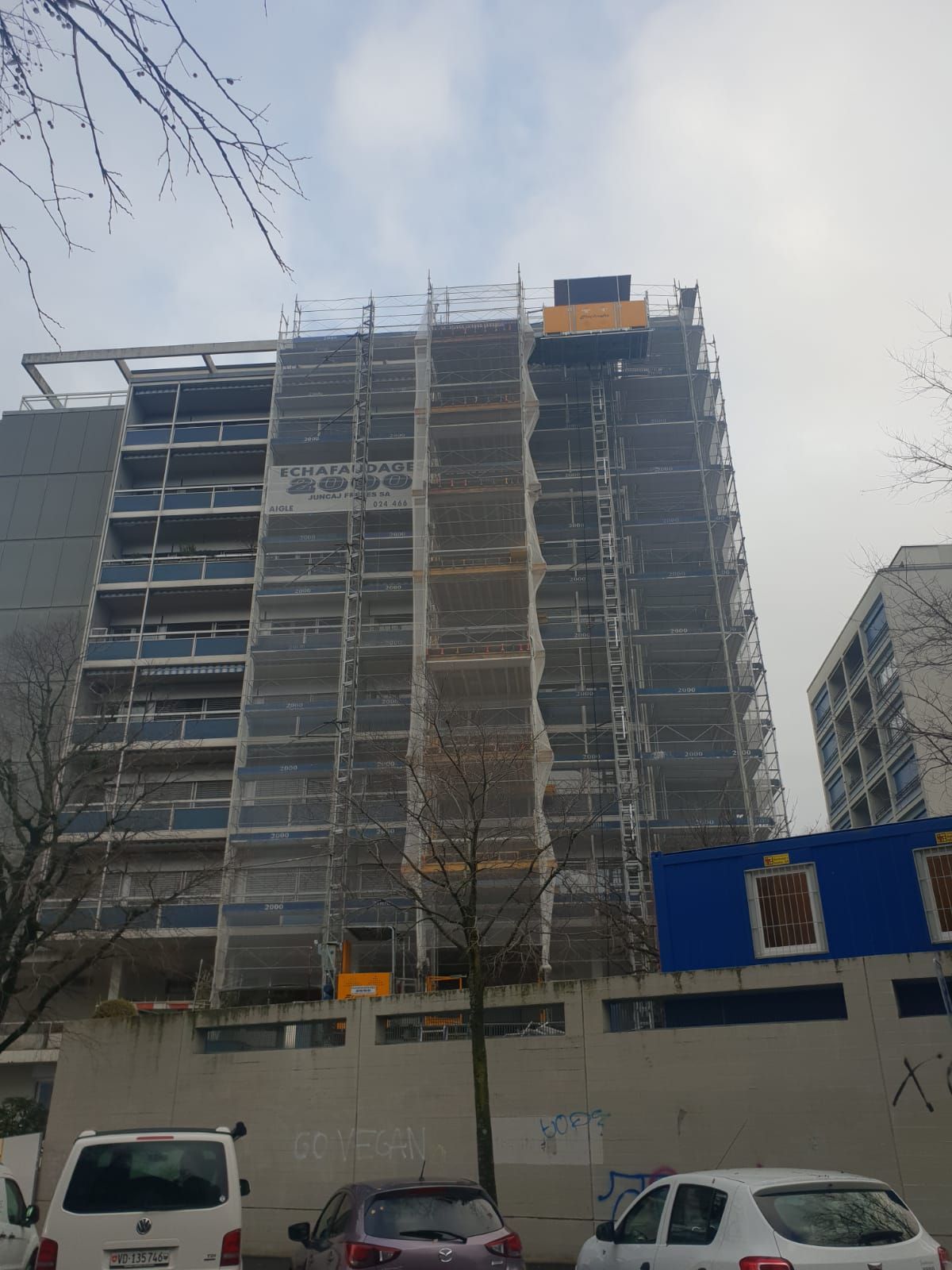 Monte-charge 2200 kg - Echafaudages 2000