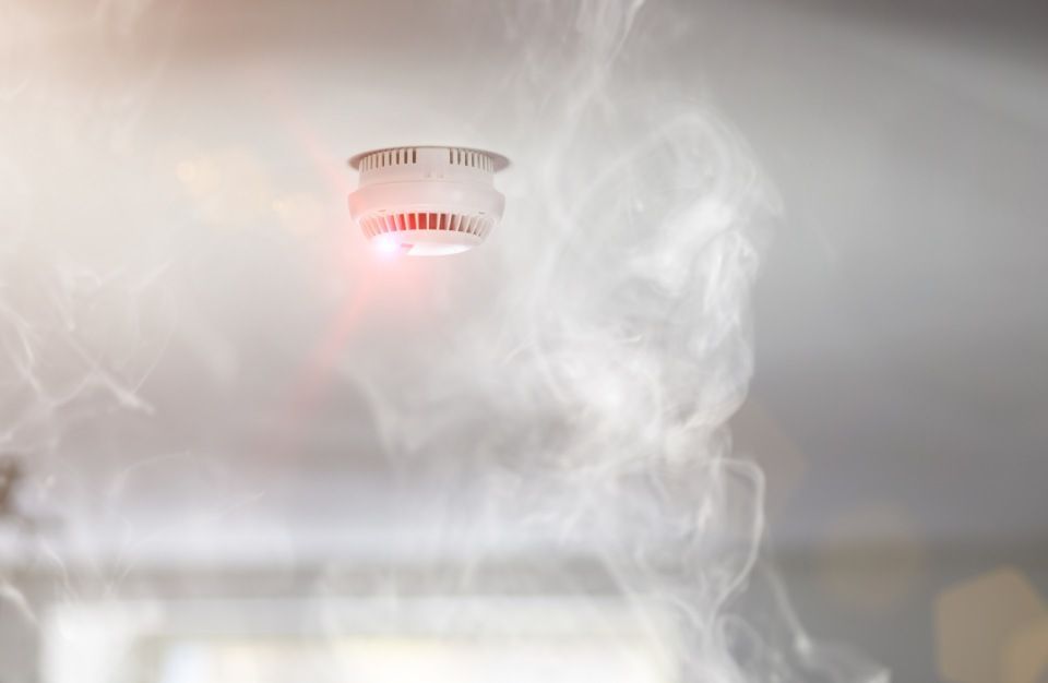 Rauchmelder, Gloria Frank Lühr – Brandschutzservice
