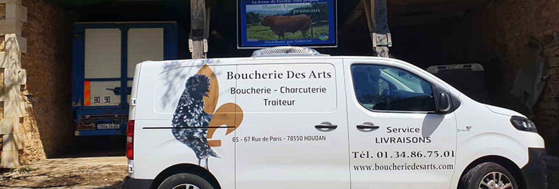 Faire vivre l’âme de la boucherie charcuterie  à Houdan