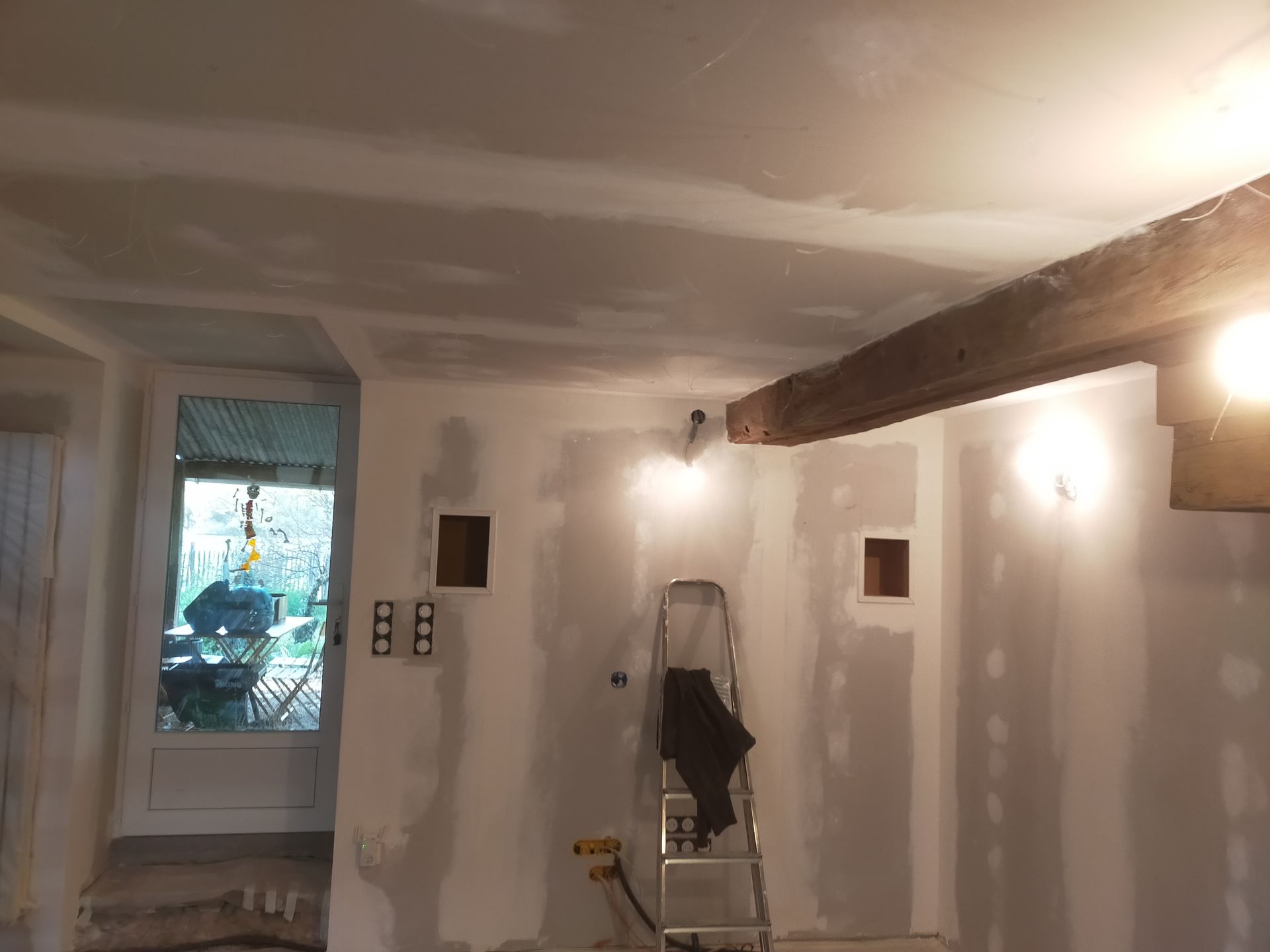 Travaux d'intérieur