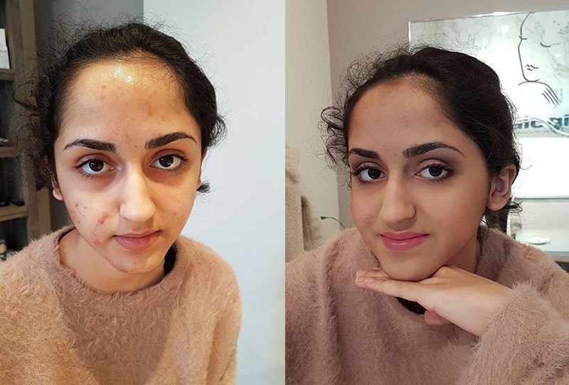 Tages-Make-up Maria del CarmenGutierrez-Zemp Piecitos & Estética