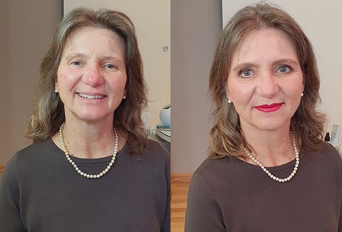 Tages-Make-up Maria del CarmenGutierrez-Zemp Piecitos & Estética