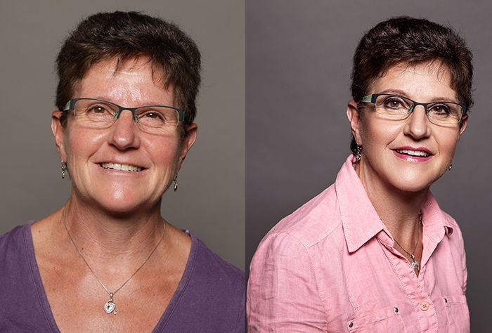 Tages-Make-up Maria del CarmenGutierrez-Zemp Piecitos & Estética