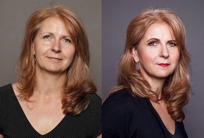 Tages-Make-up Maria del CarmenGutierrez-Zemp Piecitos & Estética