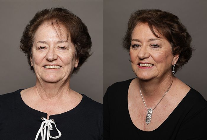 Tages-Make-up Maria del CarmenGutierrez-Zemp Piecitos & Estética