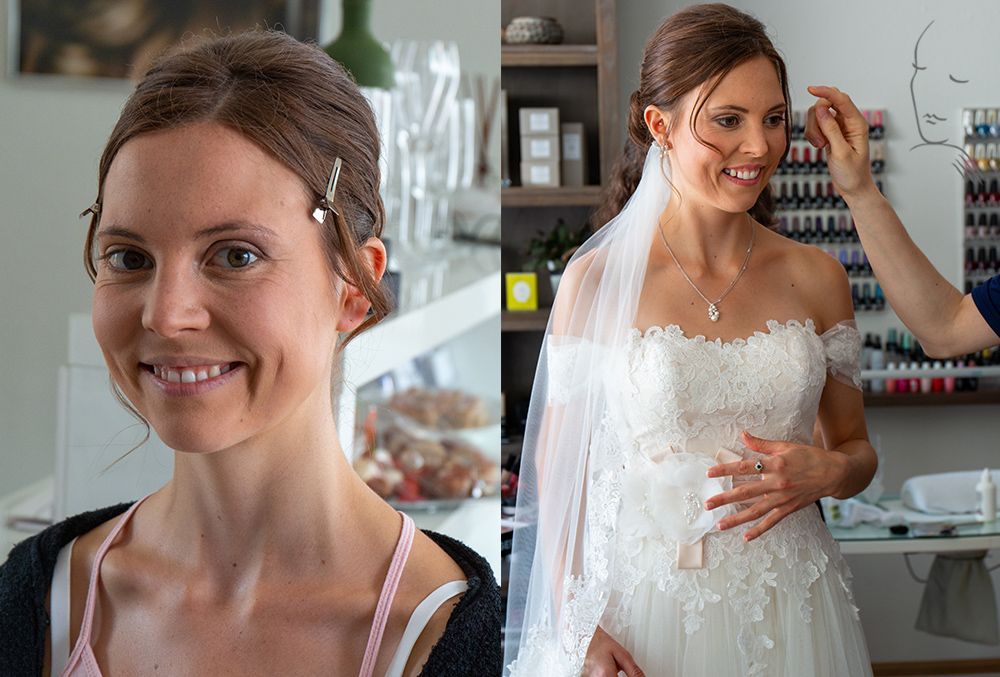 Braut-Make-up Piecitos & Estética