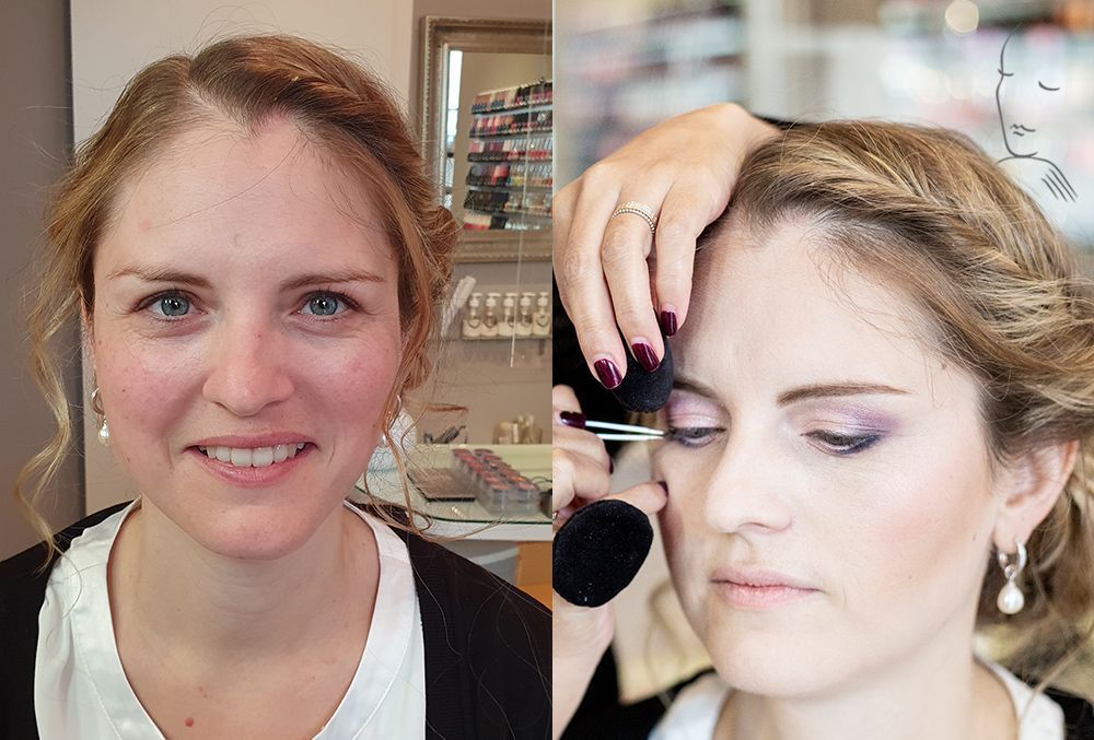 Braut-Make-up Piecitos & Estética