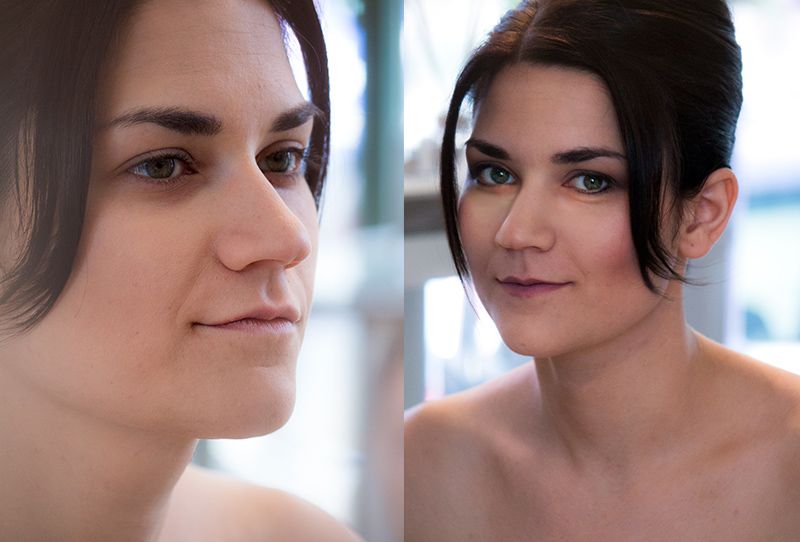 Braut-Make-up Piecitos & Estética