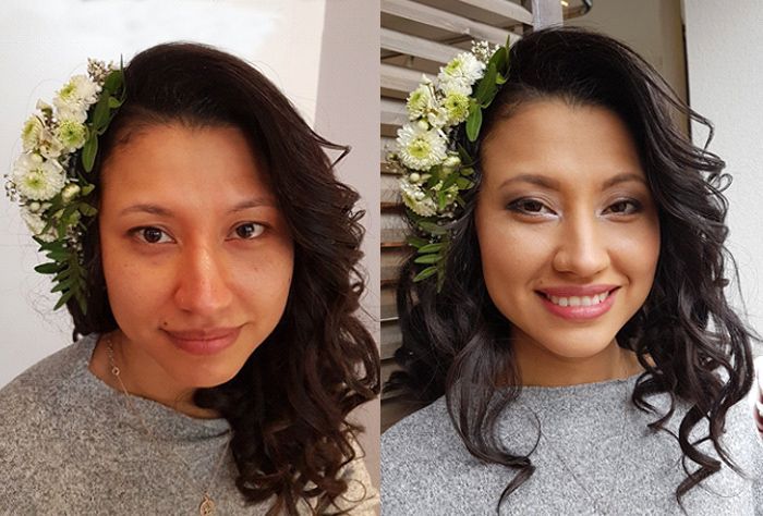 Braut-Make-up Piecitos & Estética