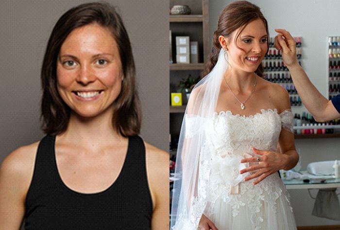 Braut-Make-up Piecitos & Estética