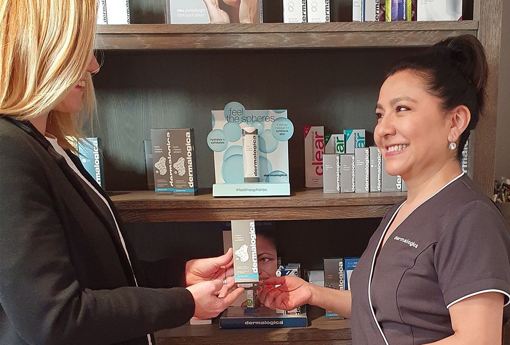 Piecitos & Estética Kosmetikprodukte, Beratung