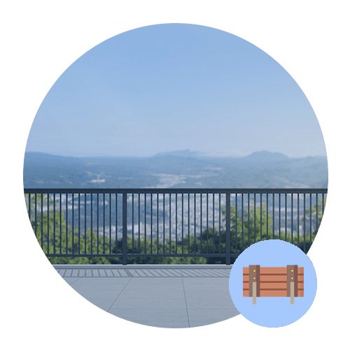 Sécurisation de terrasse