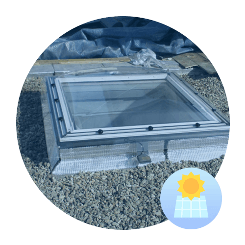 Éclairage zénithal, désenfumage