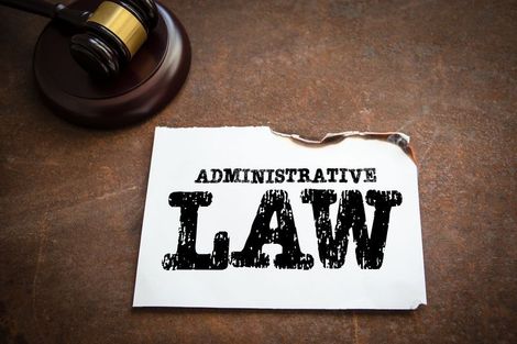 Διοικητικό Δίκαιο Διοικητικό Δίκαιο