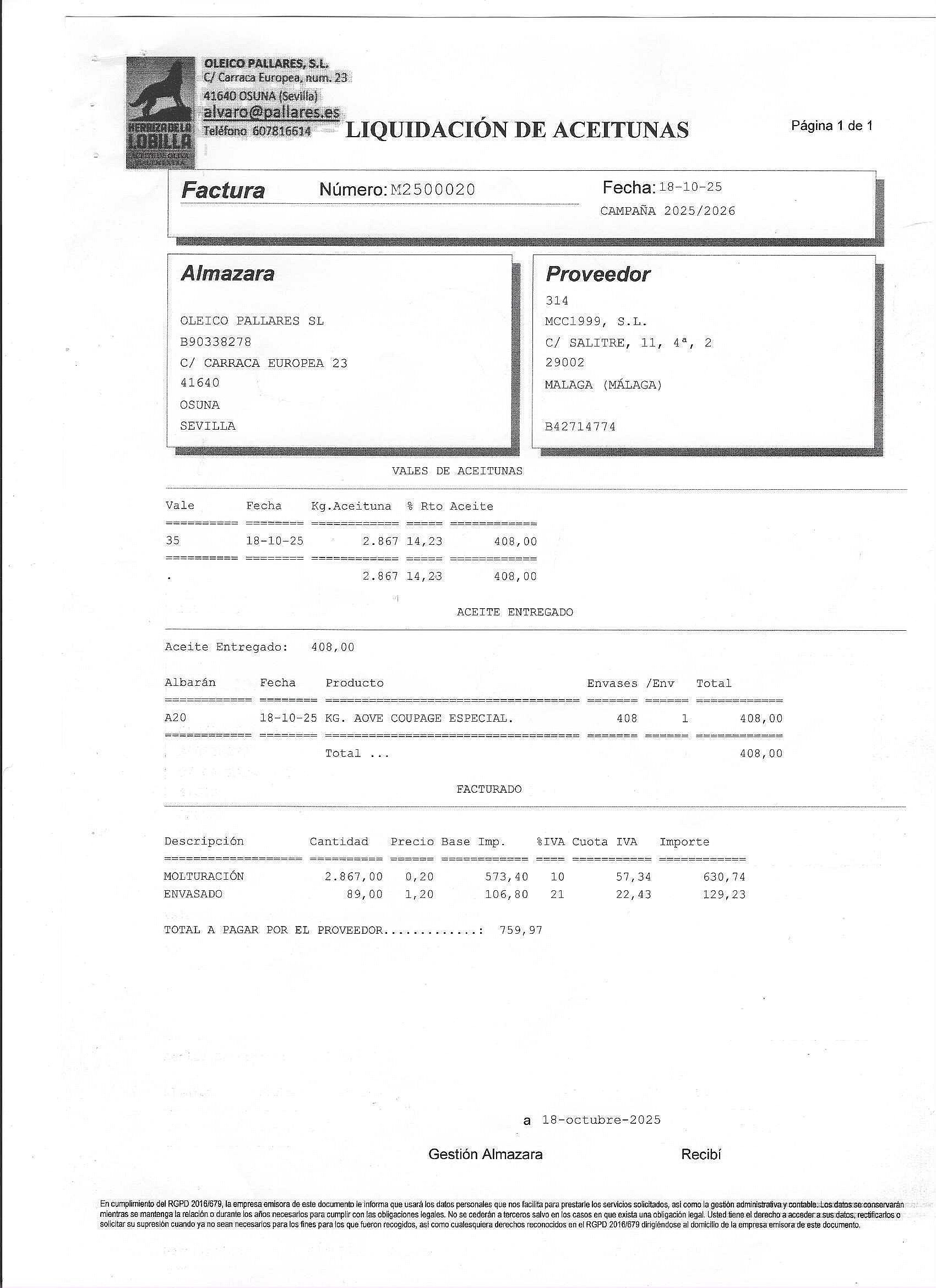 Documento: Formulario de información del paciente. Incluye secciones de datos personales e historial médico.