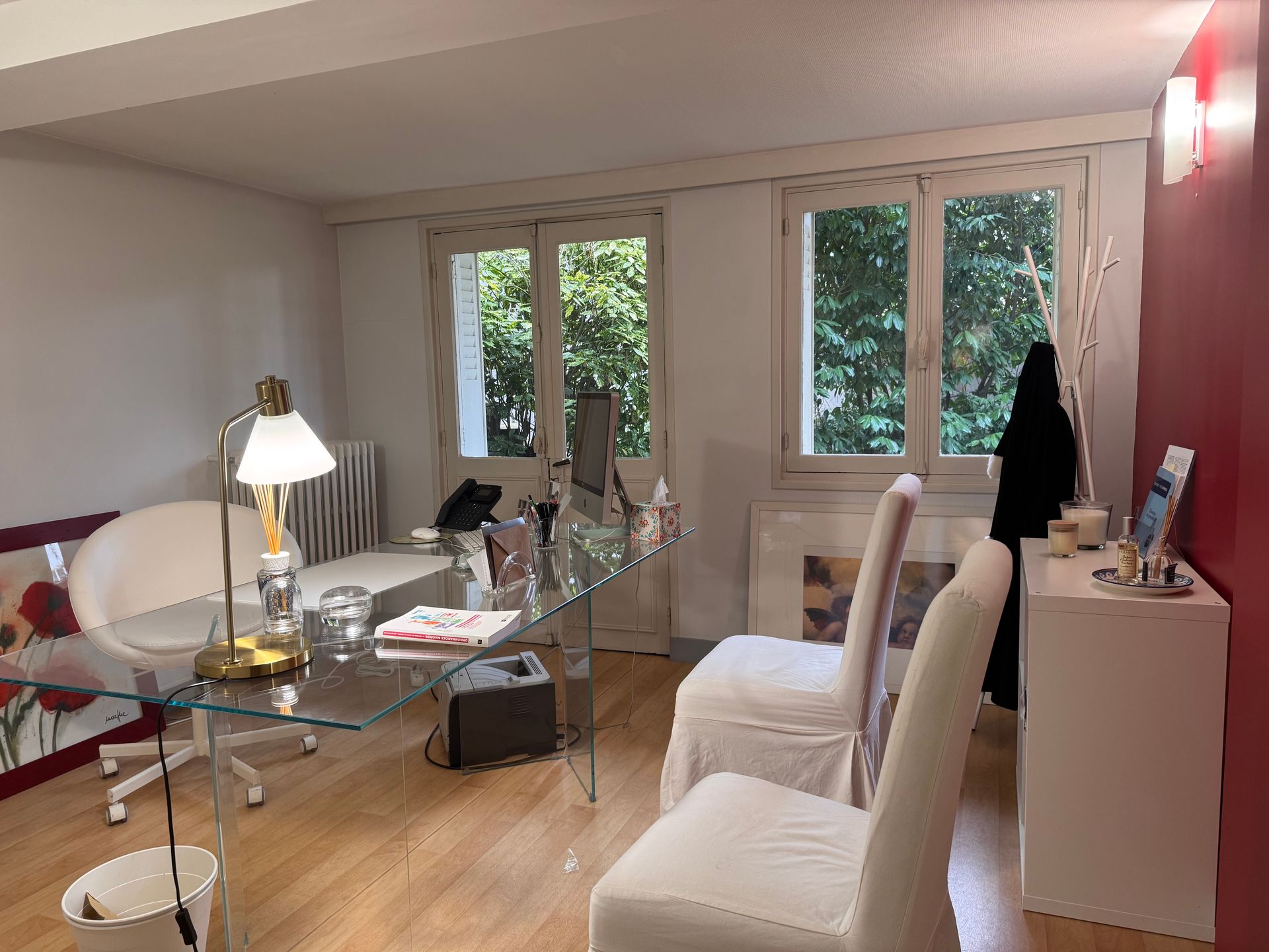 Bureau du cabinet d'avocat