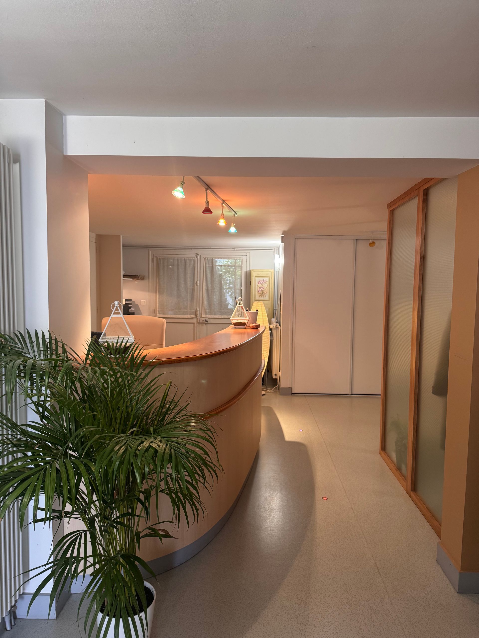 Accueil du cabinet d'avocat