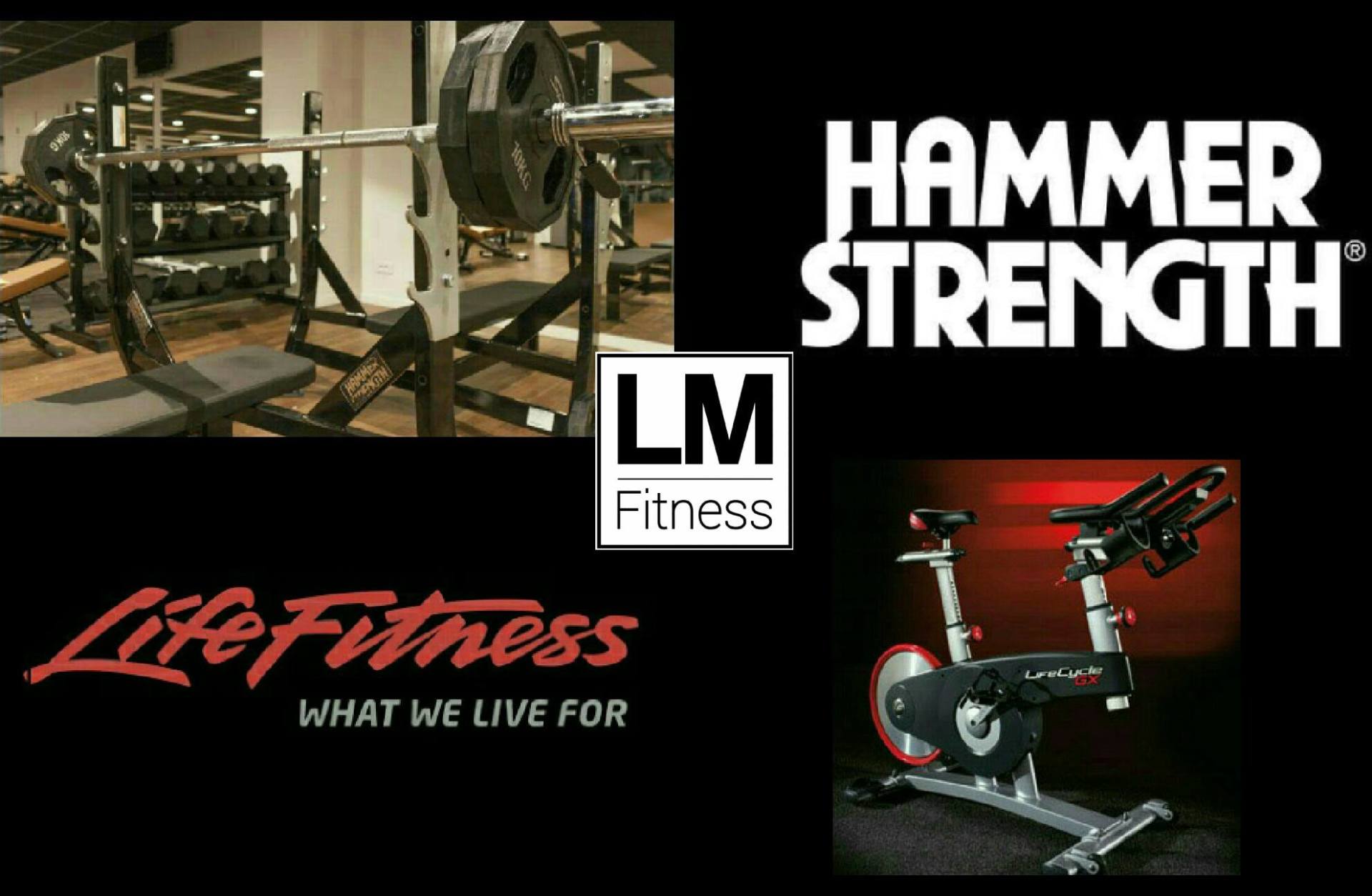 Affiche de notre salle de musculation