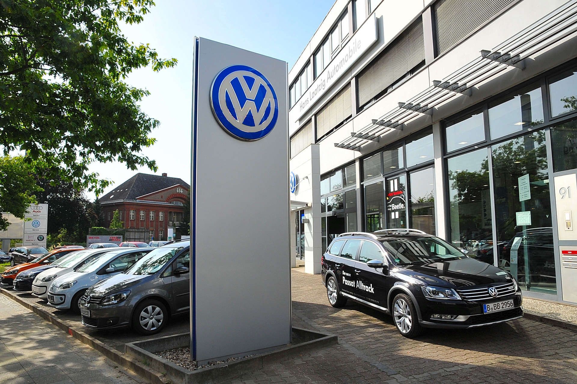 Firmengelände Laatzig