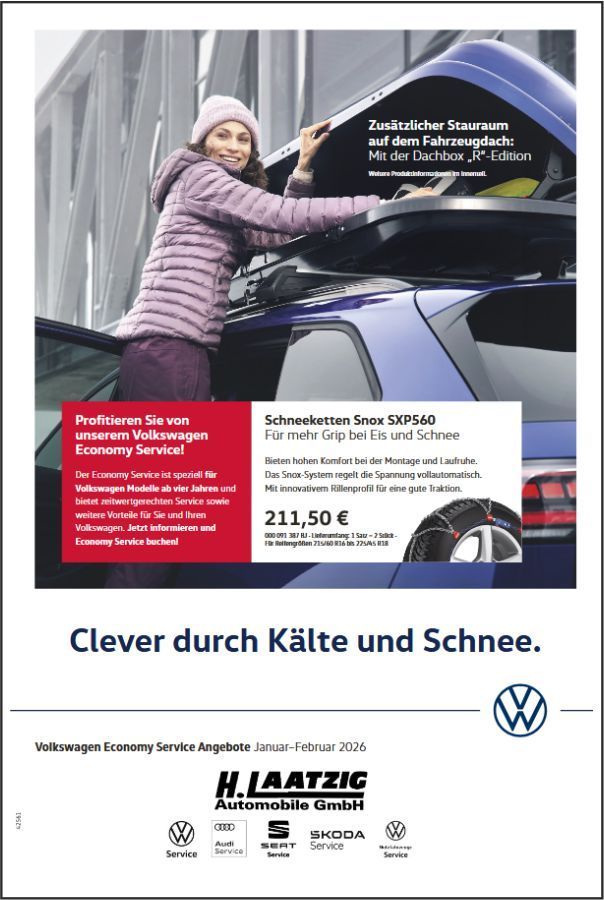 Flyer Autohaus Laatzig