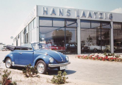 Historisches Bild von Autohaus Laatzig