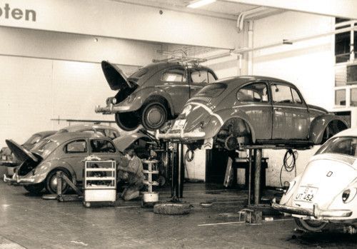 Historisches Bild von Autohaus Laatzig