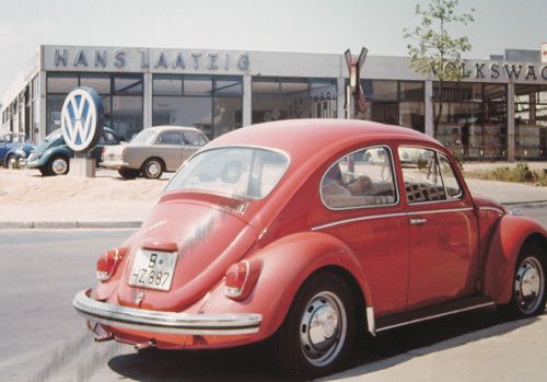 Historisches Bild von Autohaus Laatzig