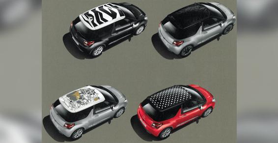 Soc Autos Spécialités, Citroën DS3 toits