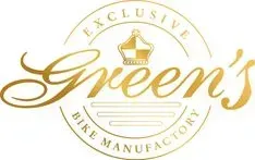 Logo Green's – Exclusive Bike Manufactory