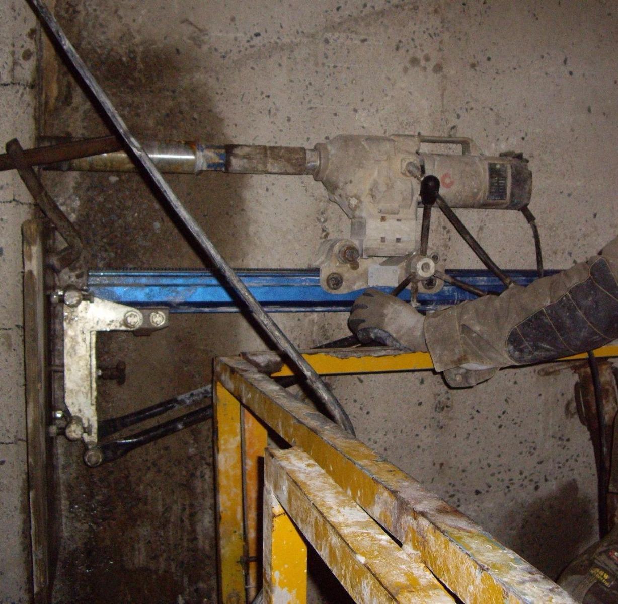 Carrottage sciage Loire Atlantique