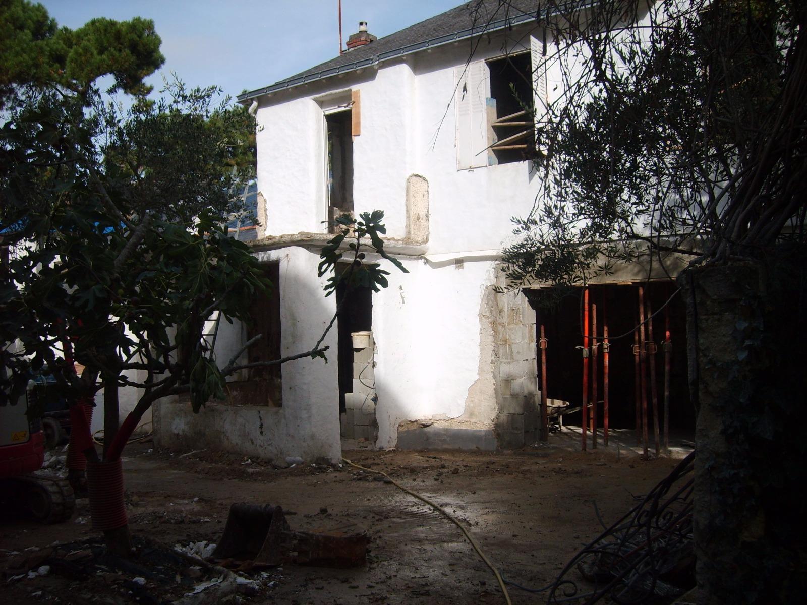 Extension rénovation maison Saint nazaire