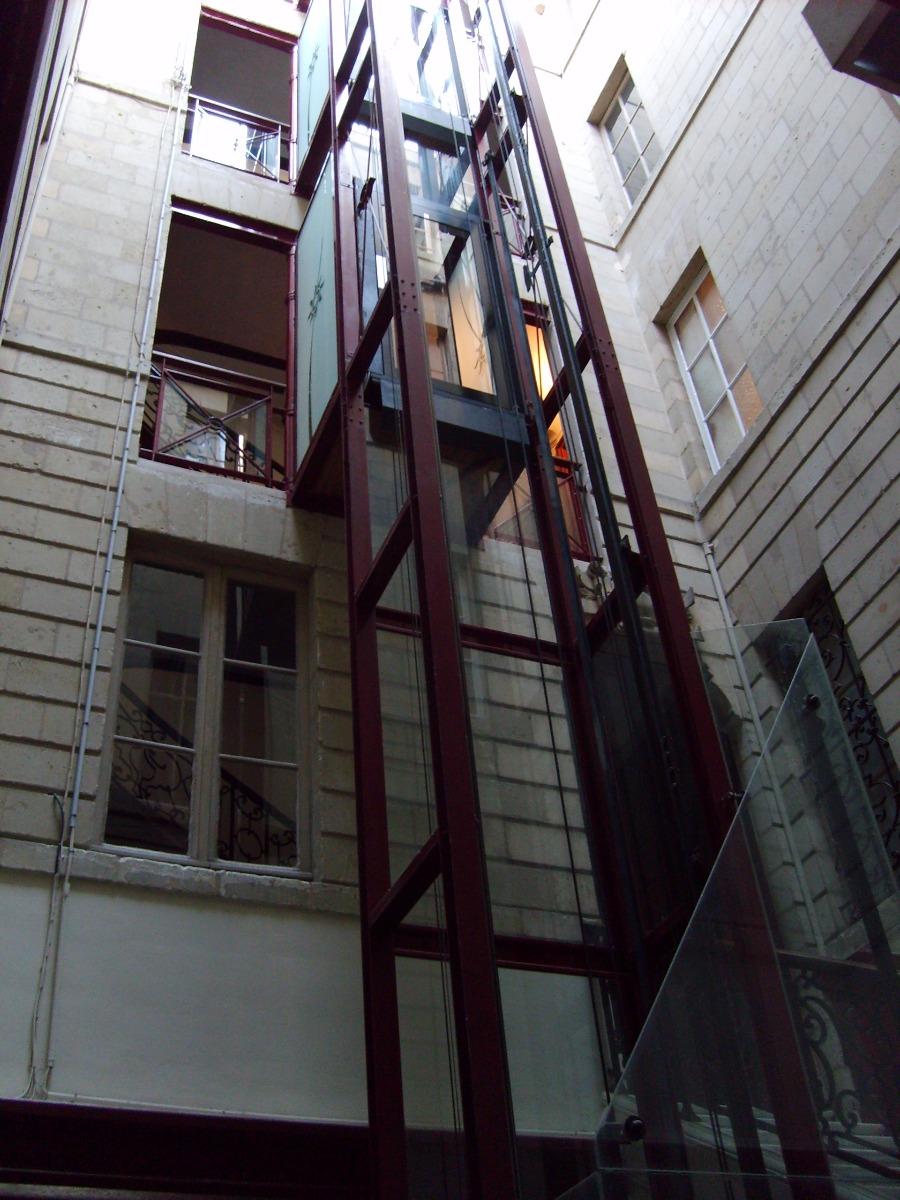 Maçonnerie pour ascenceurs 44