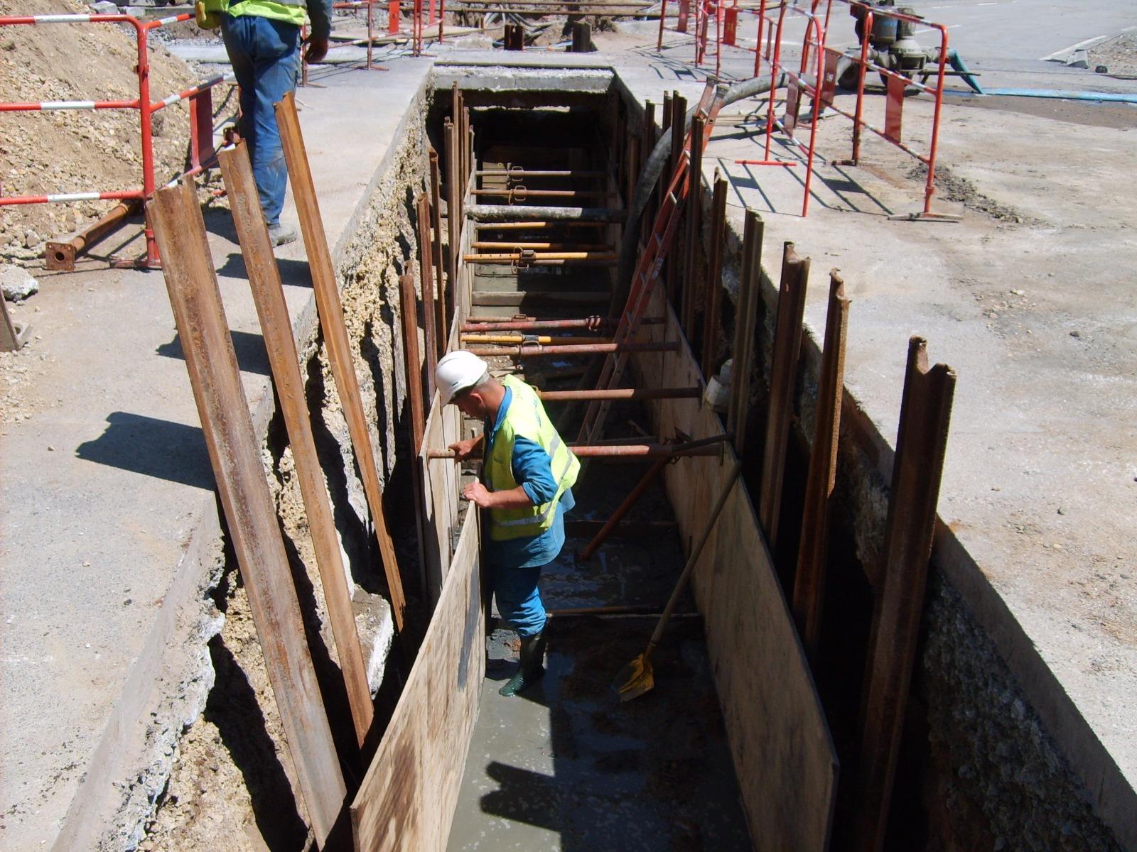 Terrassement en tranchée Nantes